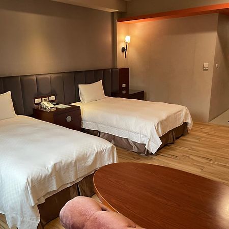 Chia Shih Pao Hotel Taibao Buitenkant foto