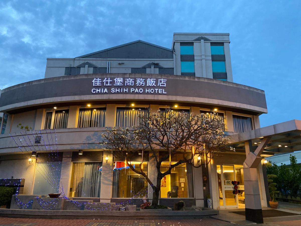 Chia Shih Pao Hotel Taibao Buitenkant foto