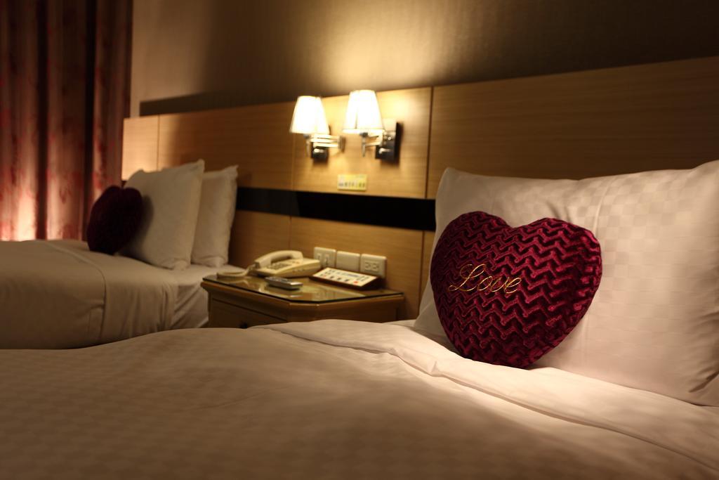 Chia Shih Pao Hotel Taibao Buitenkant foto