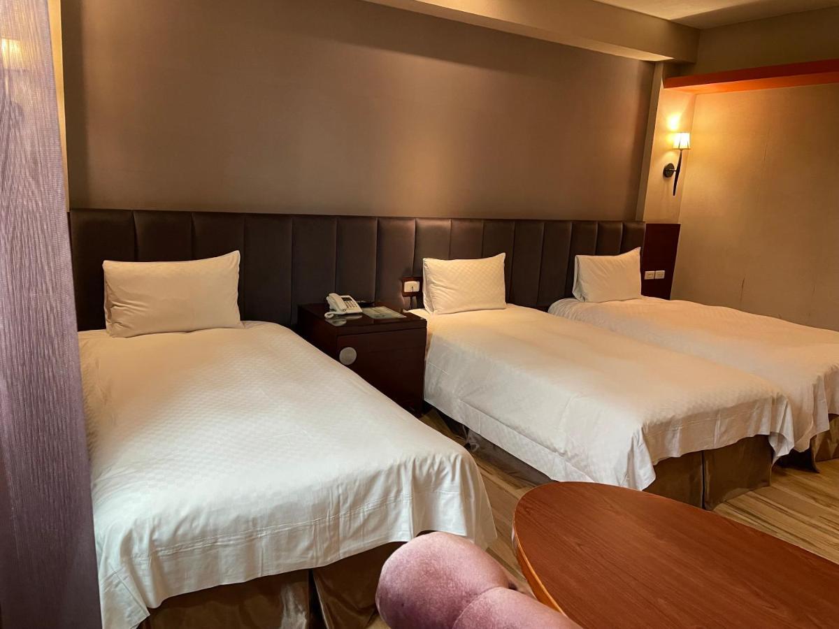 Chia Shih Pao Hotel Taibao Buitenkant foto