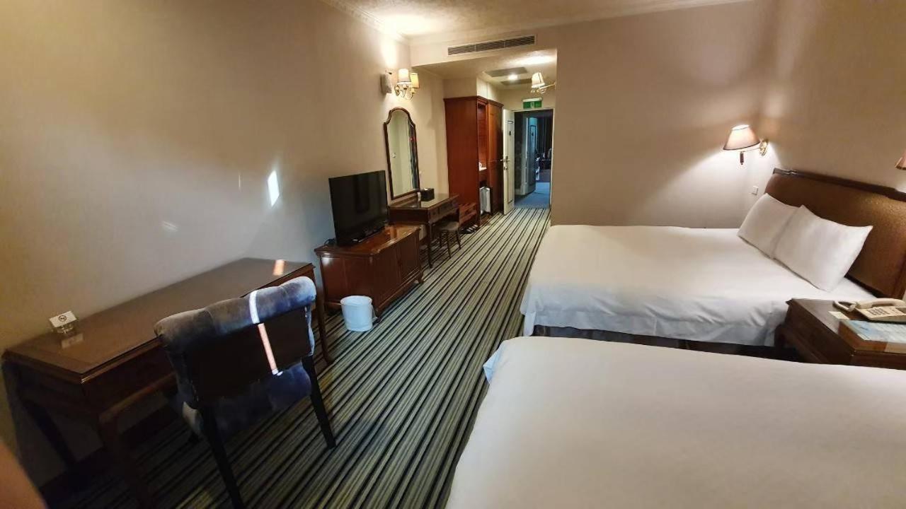 Chia Shih Pao Hotel Taibao Buitenkant foto