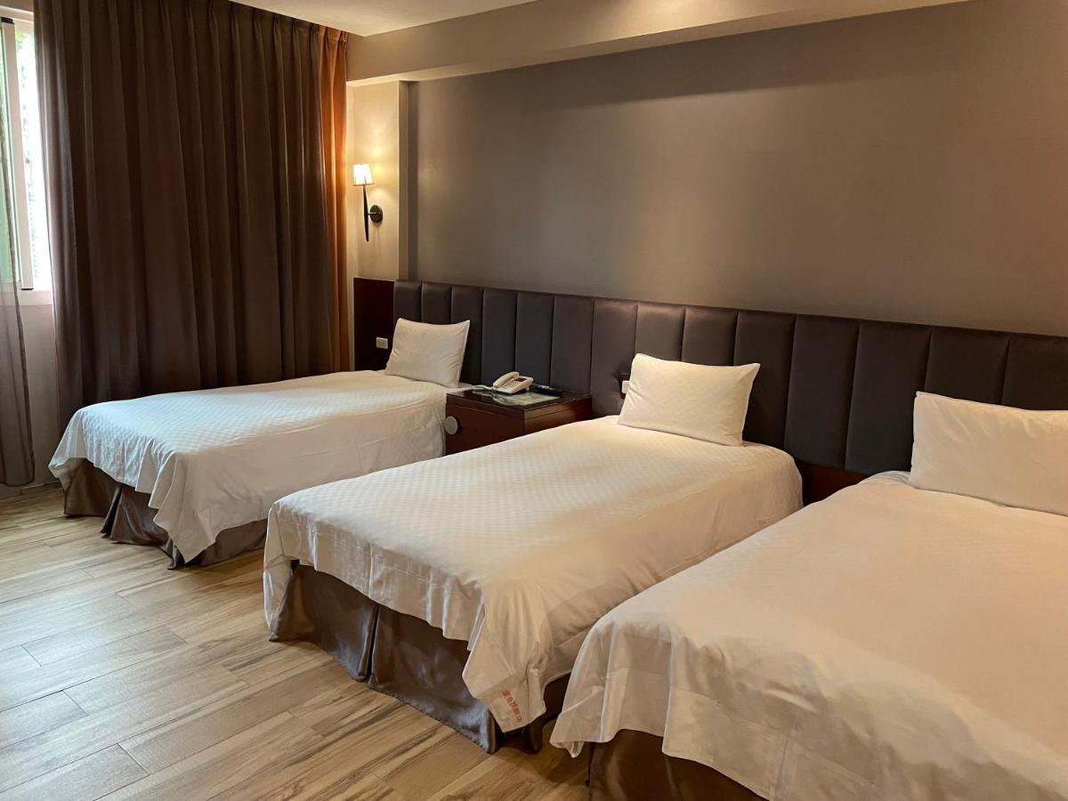 Chia Shih Pao Hotel Taibao Buitenkant foto