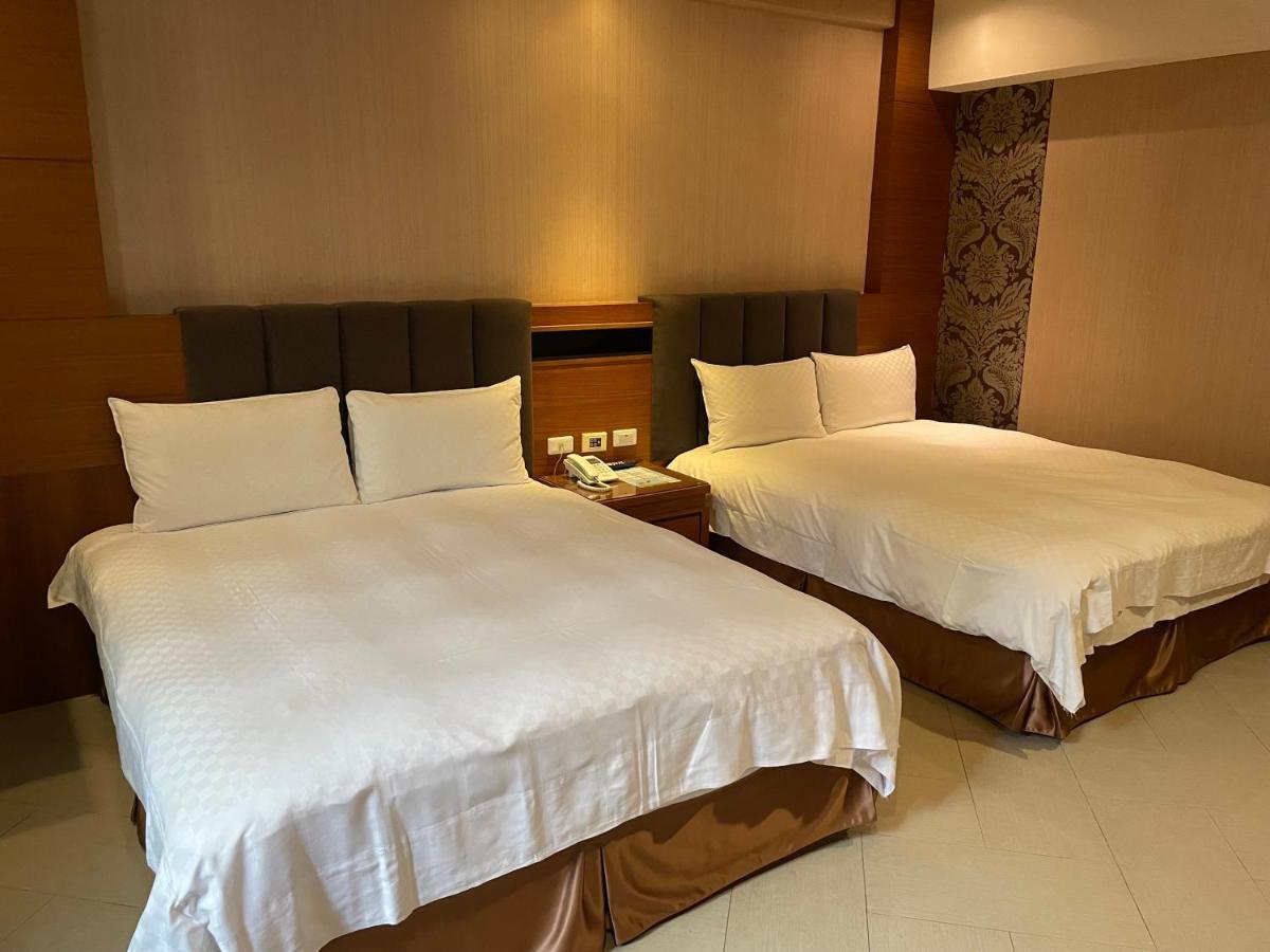 Chia Shih Pao Hotel Taibao Buitenkant foto