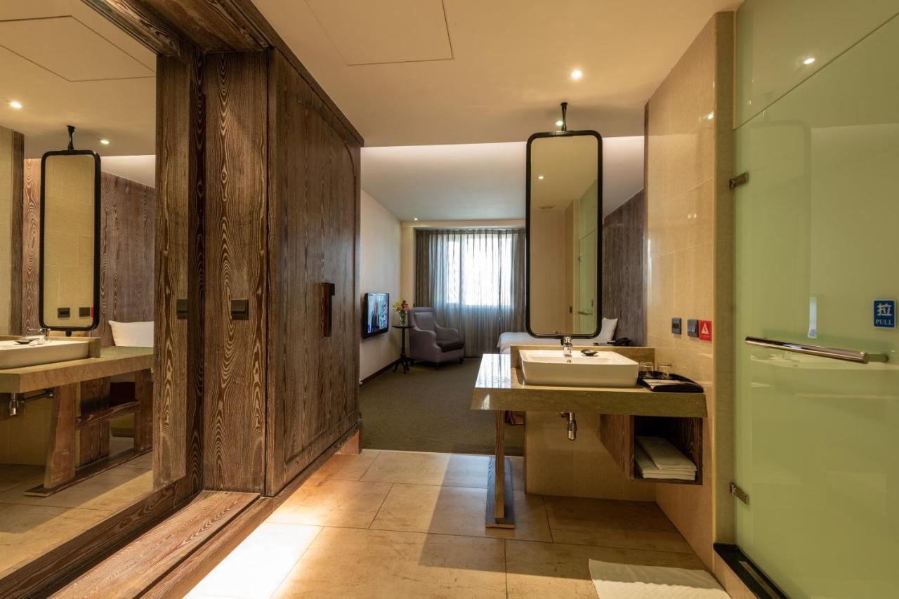 Chia Shih Pao Hotel Taibao Buitenkant foto