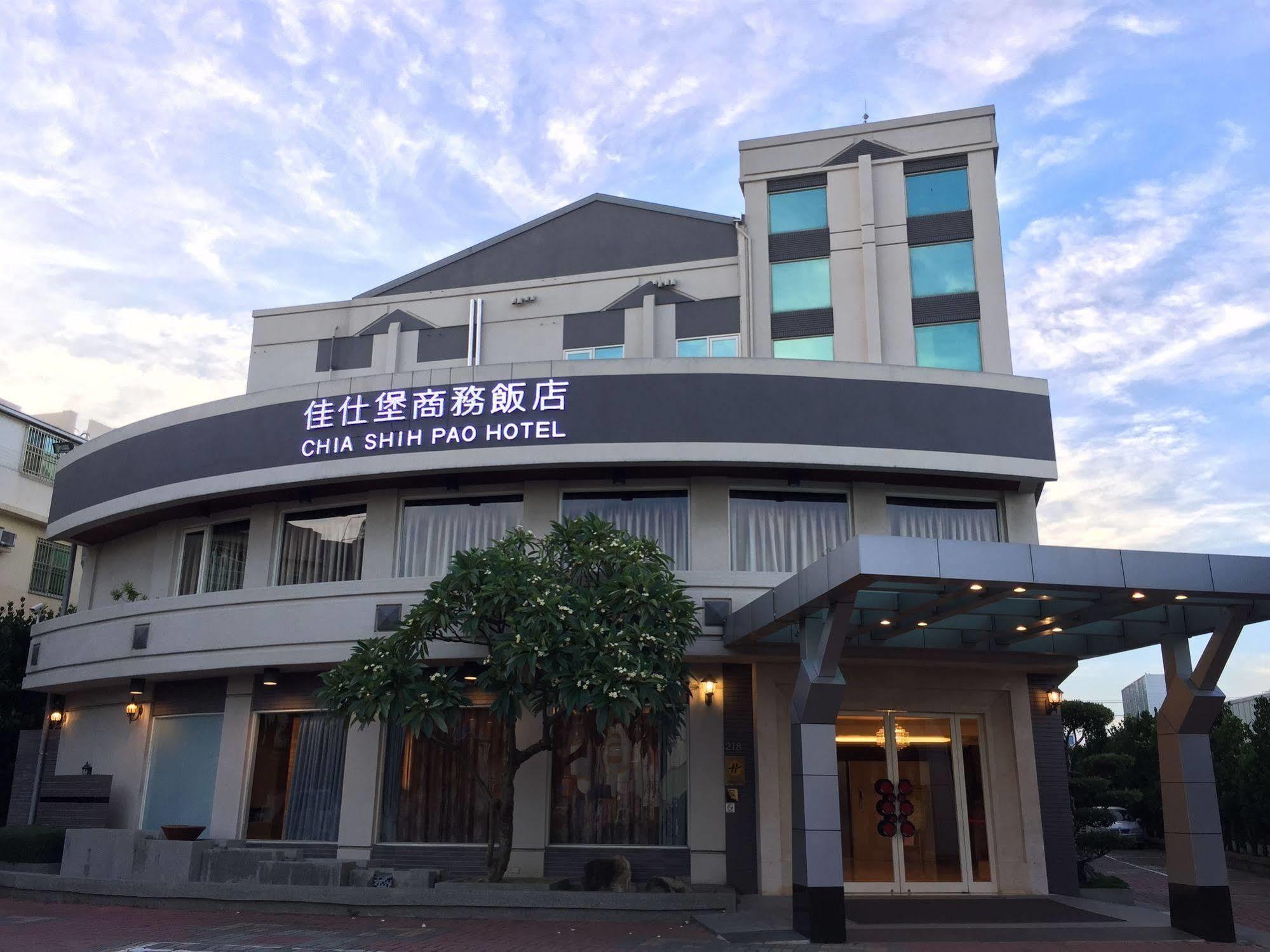 Chia Shih Pao Hotel Taibao Buitenkant foto